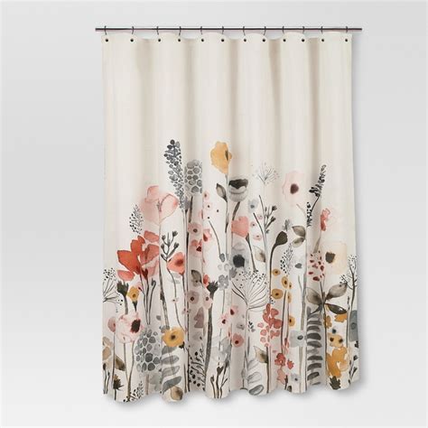 target shower curtains